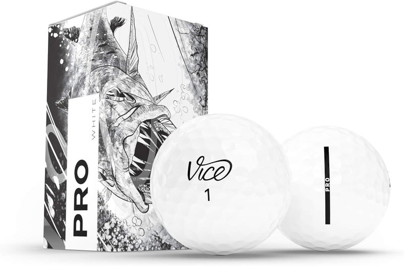 Vice Golf Balls Variety Pack (10 Balls Total: Includes 2 of each style; Vice Pro Plus, Vice Pro, Vice Pro Soft, Vice Tour, Vice Drive) - Image 2